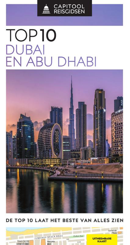 Online bestellen: Reisgids Capitool Top 10 Dubai en Abu Dhabi | Unieboek
