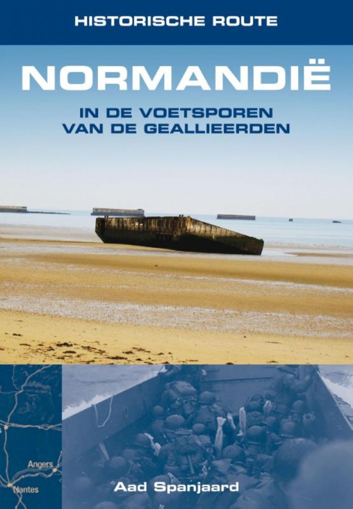 Online bestellen: Reisgids Historische Route Normandië | Uitgeverij Elmar