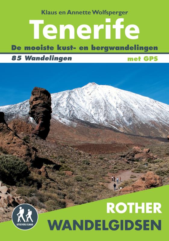 Online bestellen: Wandelgids Tenerife | Uitgeverij Elmar