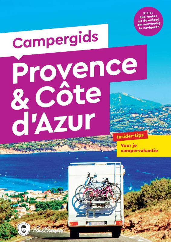 Online bestellen: Campergids - Reisgids Campergids Provence & Côte d'Azur | Uitgeverij Elmar