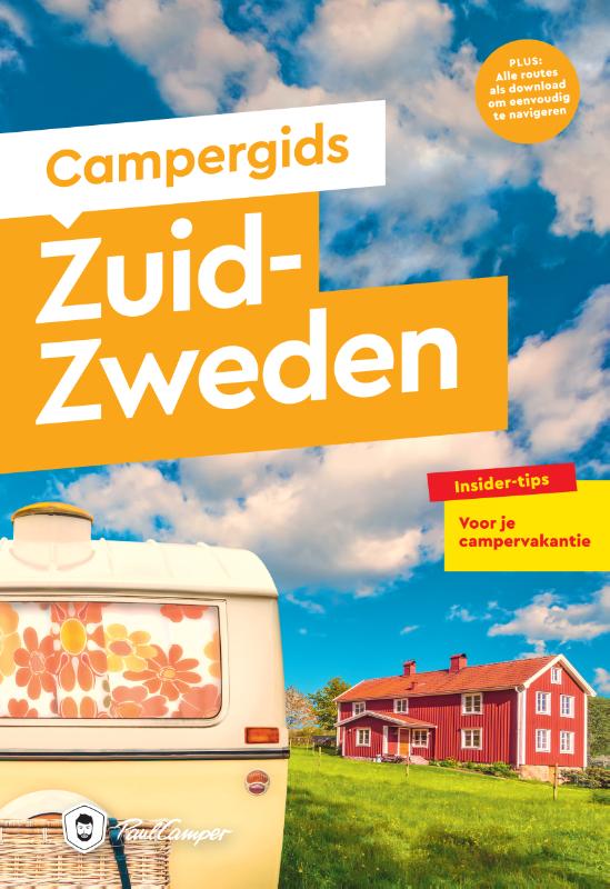 Online bestellen: Campergids - Reisgids Campergids Zuid-Zweden | Uitgeverij Elmar