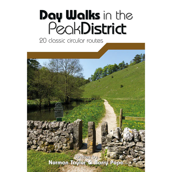 Online bestellen: Wandelgids Day Walks in the Peak District | Vertebrate Publishing