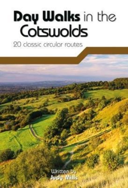 Online bestellen: Wandelgids Day Walks in the Cotswolds | Vertebrate Publishing