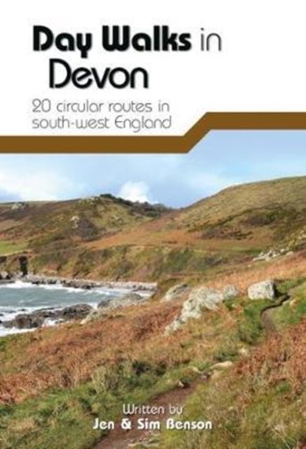Online bestellen: Wandelgids Day Walks in Devon | Vertebrate Publishing