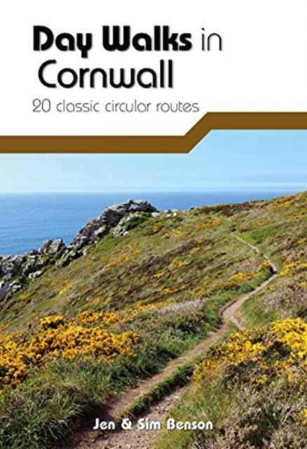 Online bestellen: Wandelgids Day Walks in Cornwall | Vertebrate Publishing
