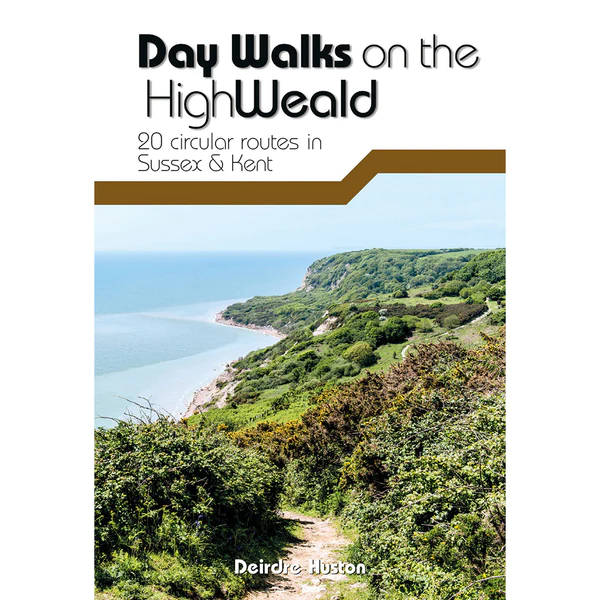 Online bestellen: Wandelgids Day Walks on the High Weald | Vertebrate Publishing