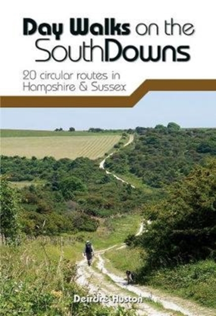 Online bestellen: Wandelgids Day Walks n the South Downs | Vertebrate Publishing