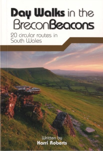 Online bestellen: Wandelgids Day Walks in the Brecon Beacons | Vertebrate Publishing