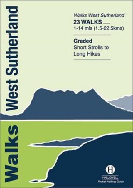 Online bestellen: Wandelgids Walks West Sutherland | Hallewell Publications