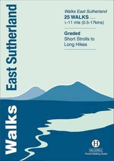 Online bestellen: Wandelgids Walks East Sutherland | Hallewell Publications