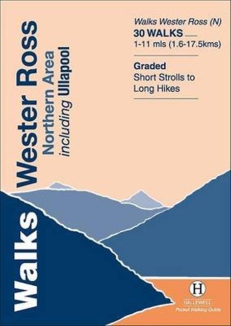 Online bestellen: Wandelgids Walks Wester Ross Northern Area | Hallewell Publications