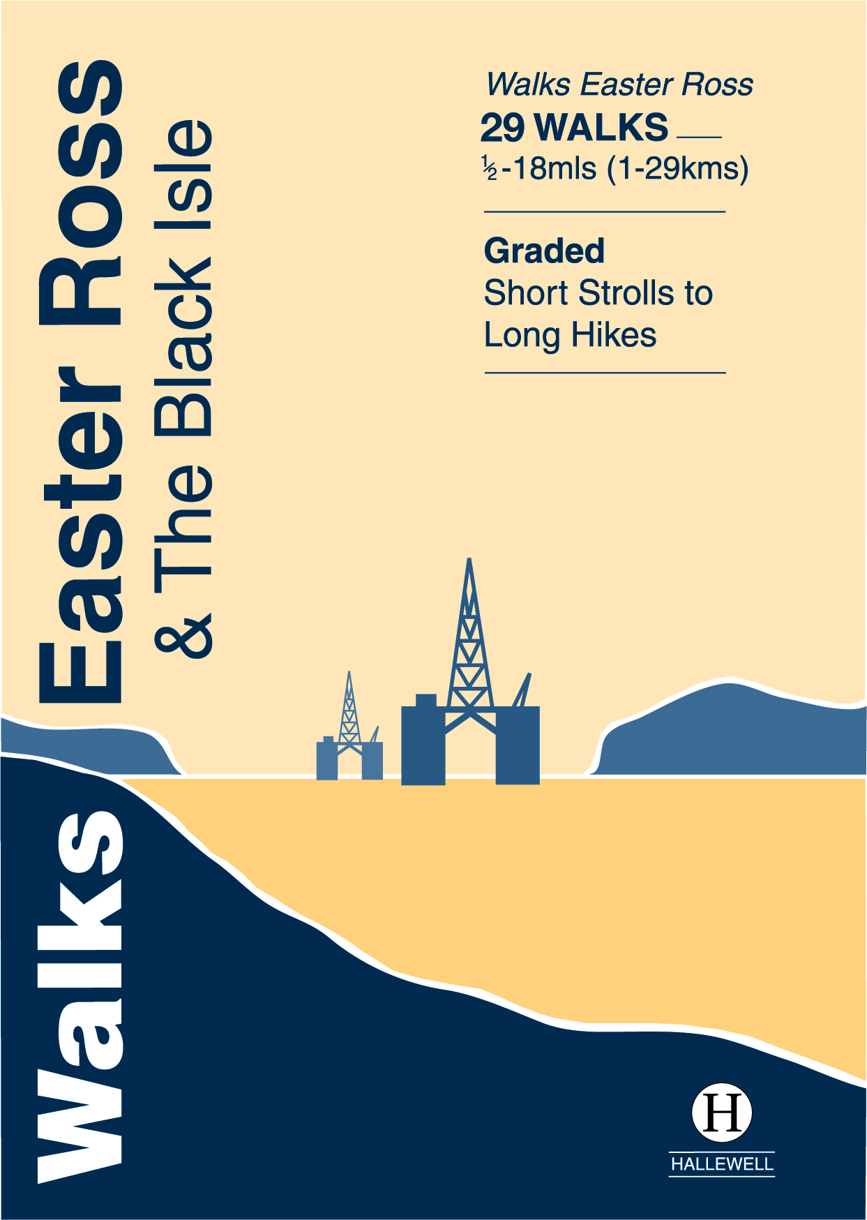 Online bestellen: Wandelgids Walks Easter Ross and the Black Isle | Hallewell Publications
