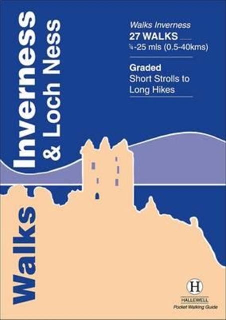 Online bestellen: Wandelgids Walks Inverness and Loch Ness | Hallewell Publications