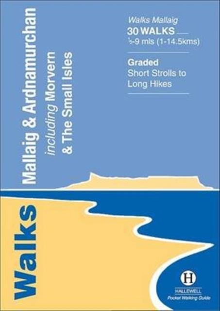 Online bestellen: Wandelgids Walks Mallaig and Ardnamurchan | Hallewell Publications