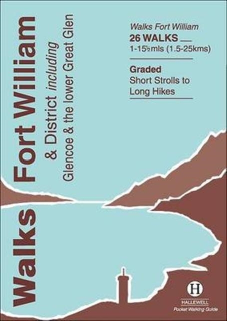 Online bestellen: Wandelgids Walks Fort William and District | Hallewell Publications