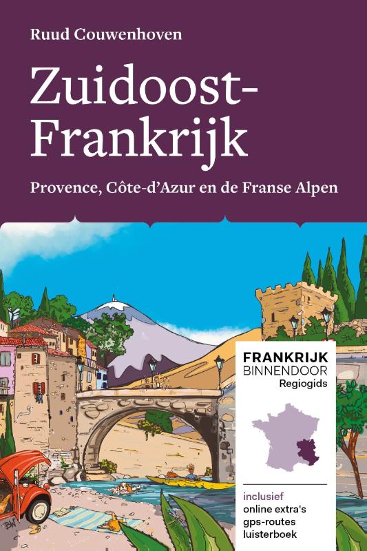 Reisgids Frankrijk Binnendoor Regio…