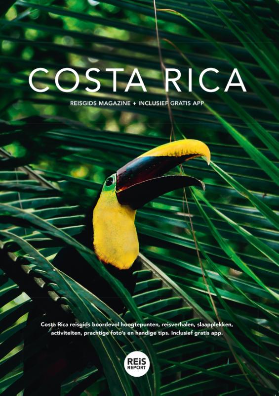 Online bestellen: Reisgids - Reisverhaal Costa Rica reisgids magazine 2024 + inclusief gratis app | Marlou Jacobs, Godfried van Loo