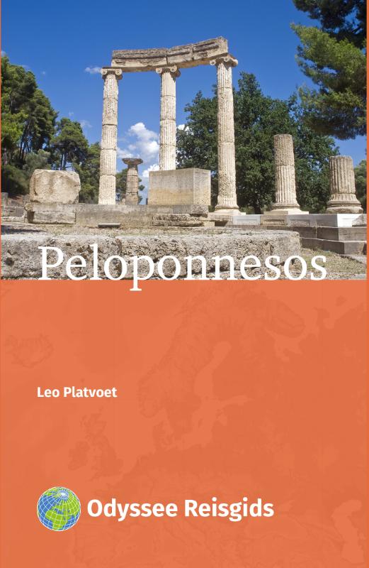 Online bestellen: Reisgids Peloponnesos | Odyssee Reisgidsen