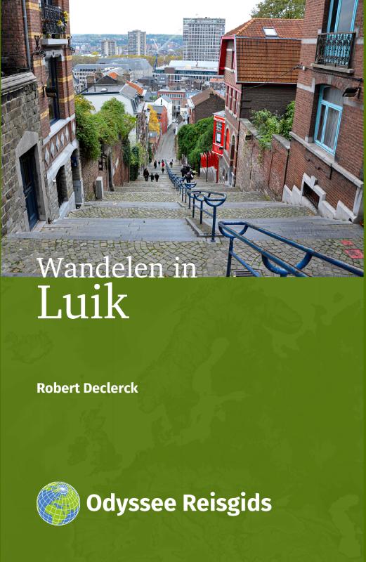 Online bestellen: Wandelgids Wandelen in Luik | Odyssee Reisgidsen
