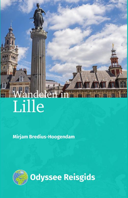 Online bestellen: Wandelgids Wandelen in Lille | Odyssee Reisgidsen
