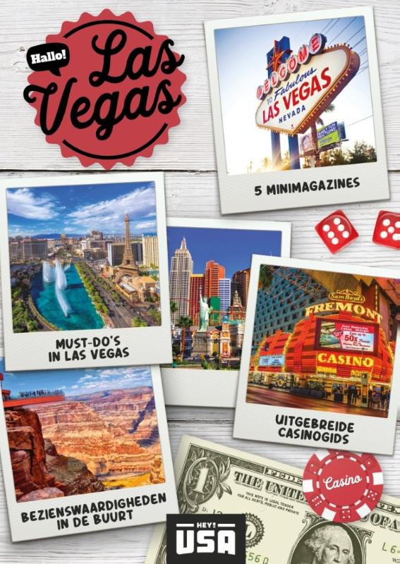 Reisgids Hallo! Las Vegas (Met grat…