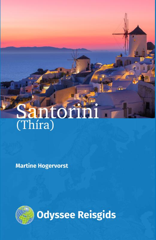 Reisgids Santorini | Odyssee Reisgidsen de zwerver