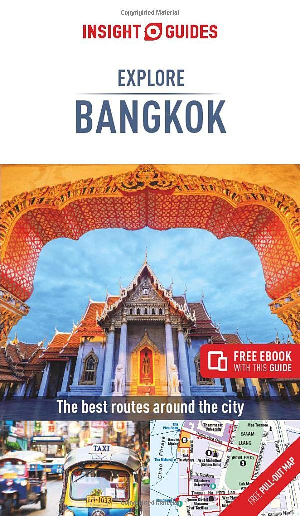 Online bestellen: Reisgids Explore Bangkok | Insight Guides