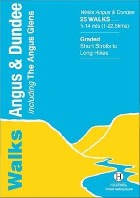 Online bestellen: Wandelgids Angus | Hallewell Publications
