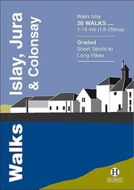 Wandelgids Islay, Jura & Colonsay | Hallewell Publications de zwerver