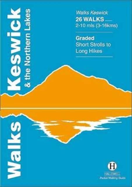 Online bestellen: Wandelgids Keswick and the Northern Lakes | Hallewell Publications