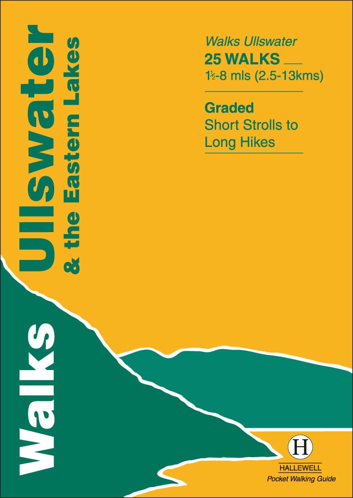 Online bestellen: Wandelgids Ullswater and the Eastern Lakes | Hallewell Publications