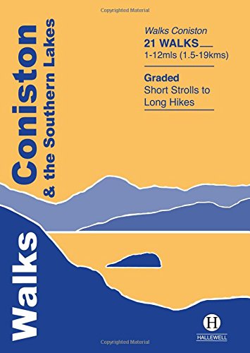 Online bestellen: Wandelgids Coniston and the Southern Lakes | Hallewell Publications