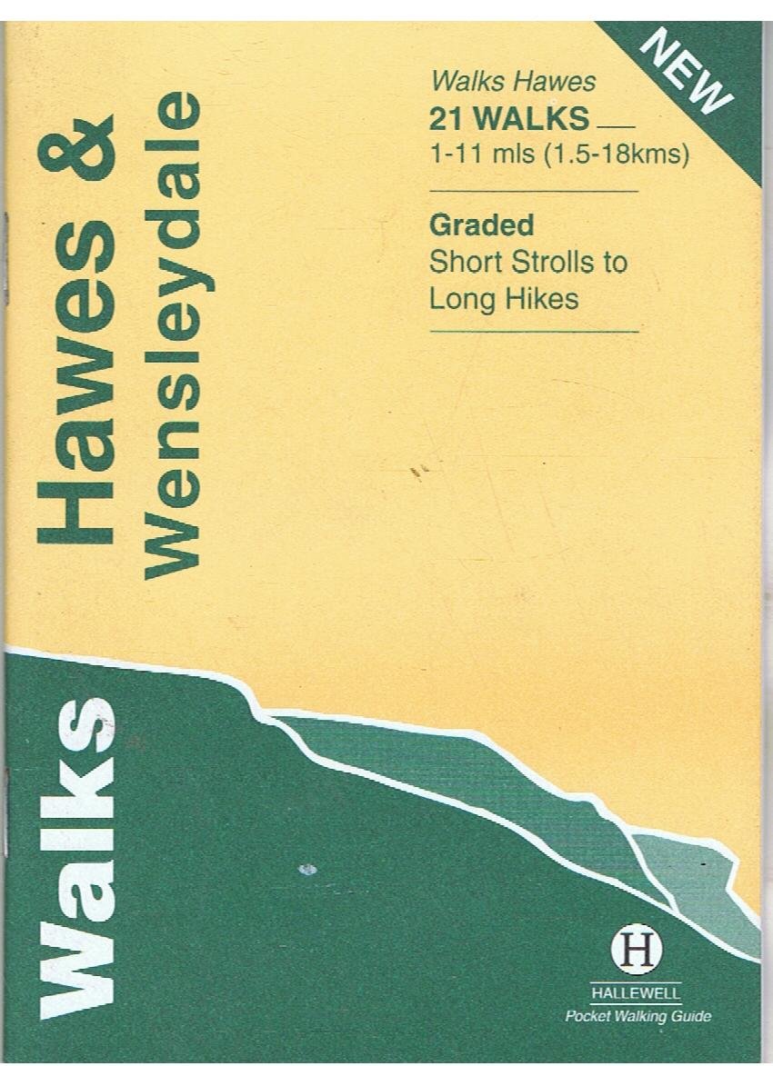 Online bestellen: Wandelgids Hawes and Wensleydale | Hallewell Publications