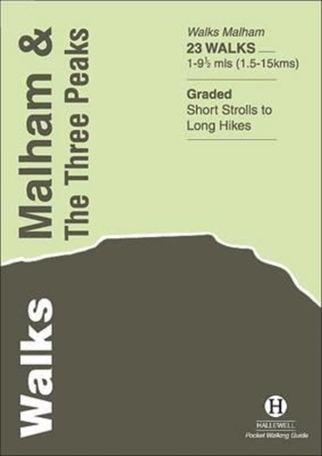 Online bestellen: Wandelgids Malham and the Three Peaks | Hallewell Publications