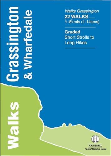 Online bestellen: Wandelgids Grassington and Wharfedale | Hallewell Publications