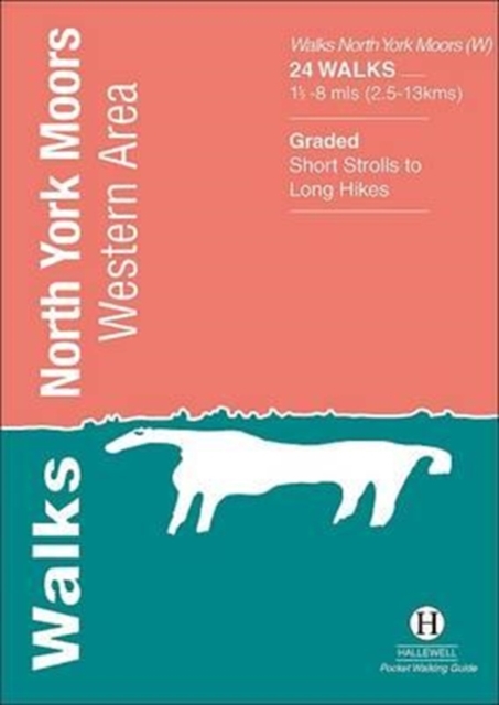 Online bestellen: Wandelgids North York Moors: Western Area | Hallewell Publications