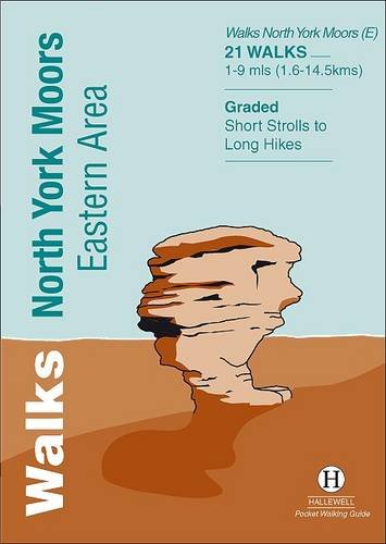 Online bestellen: Wandelgids North York Moors: Eastern Area | Hallewell Publications