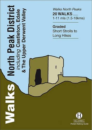 Online bestellen: Wandelgids North Peak District : Including Castleton, Edale and the Upper Derwent Valley | Hallewell Publications