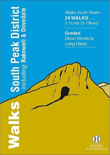 Online bestellen: Wandelgids South Peak District : Including Bakewell and Dovedale | Hallewell Publications