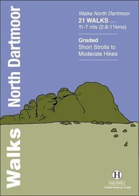 Online bestellen: Wandelgids North Dartmoor | Hallewell Publications