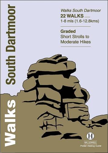 Online bestellen: Wandelgids South Dartmoor | Hallewell Publications