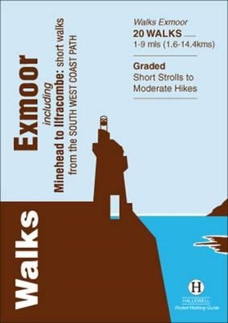 Online bestellen: Wandelgids Exmoor | Hallewell Publications