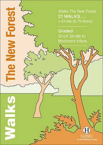 Online bestellen: Wandelgids the New Forest | Hallewell Publications