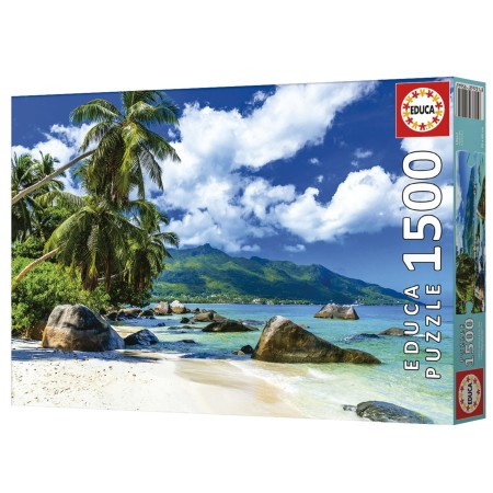 Online bestellen: Legpuzzel Seychellen | Educa