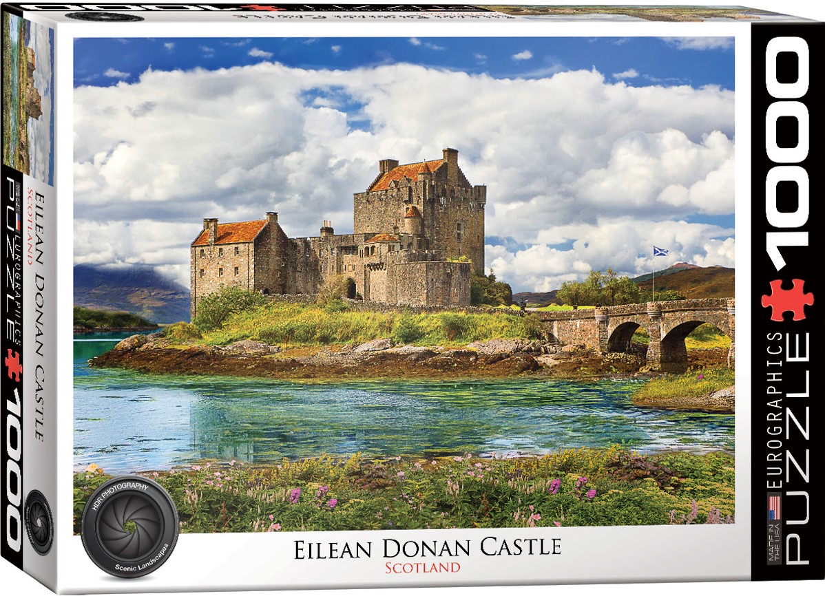 Online bestellen: Legpuzzel Eilean Donan Castle - Scotland | Eurographics
