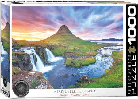 Online bestellen: Legpuzzel Kikjufell - Iceland | Eurographics