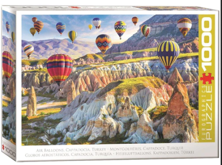 Online bestellen: Legpuzzel Hot Air Balloon Festival Capadoccis - Turkey | Eurographics