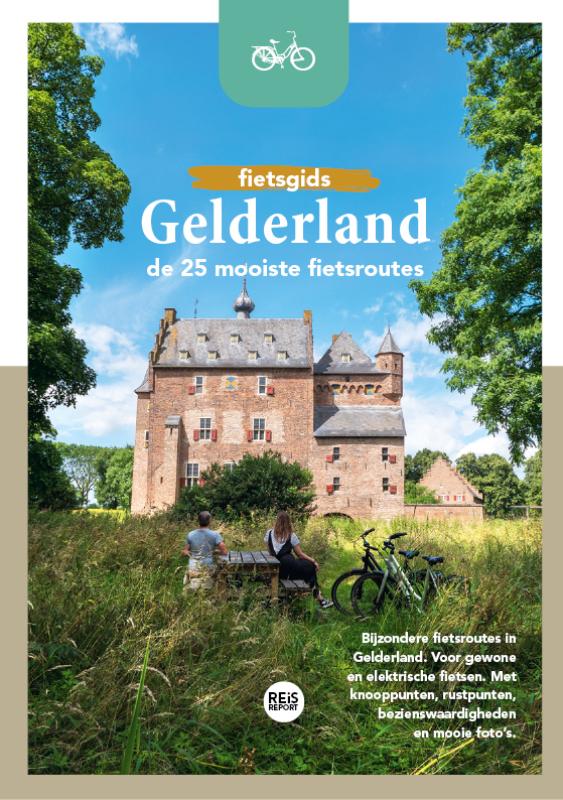Online bestellen: Fietsgids Gelderland - De 25 mooiste fietsroutes | Reisreport