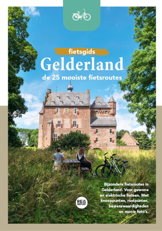 Fietsgids Gelderland - De 25 mooist…
