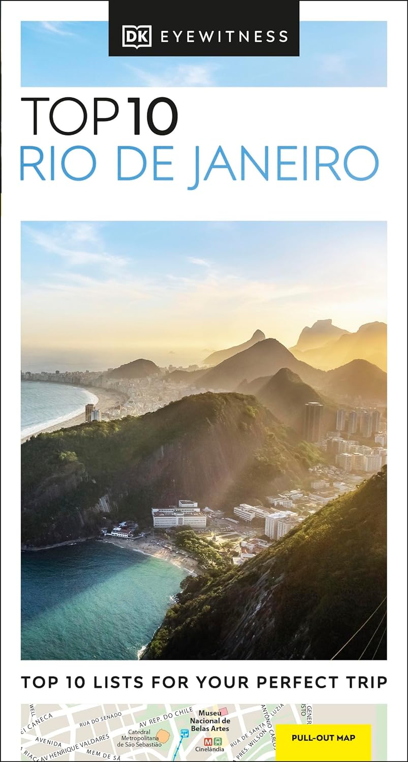 Online bestellen: Reisgids Top 10 Rio de Janeiro | Eyewitness